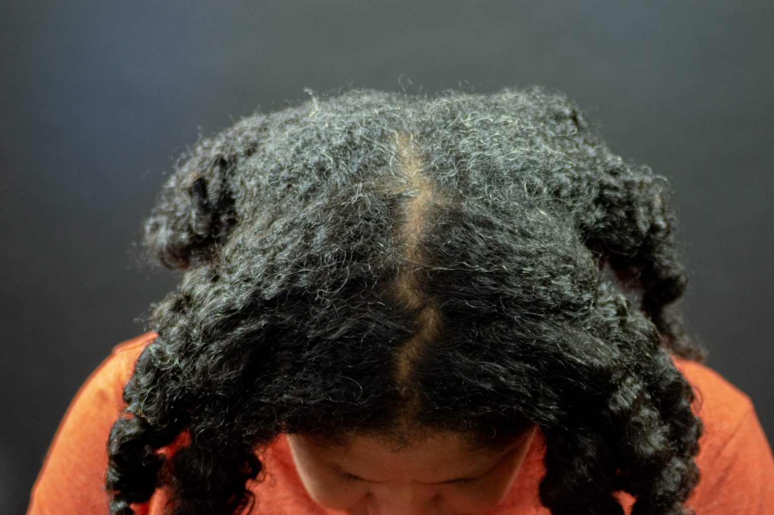 Using Rarity Henna on Gray Hair - Ancient Sunrise