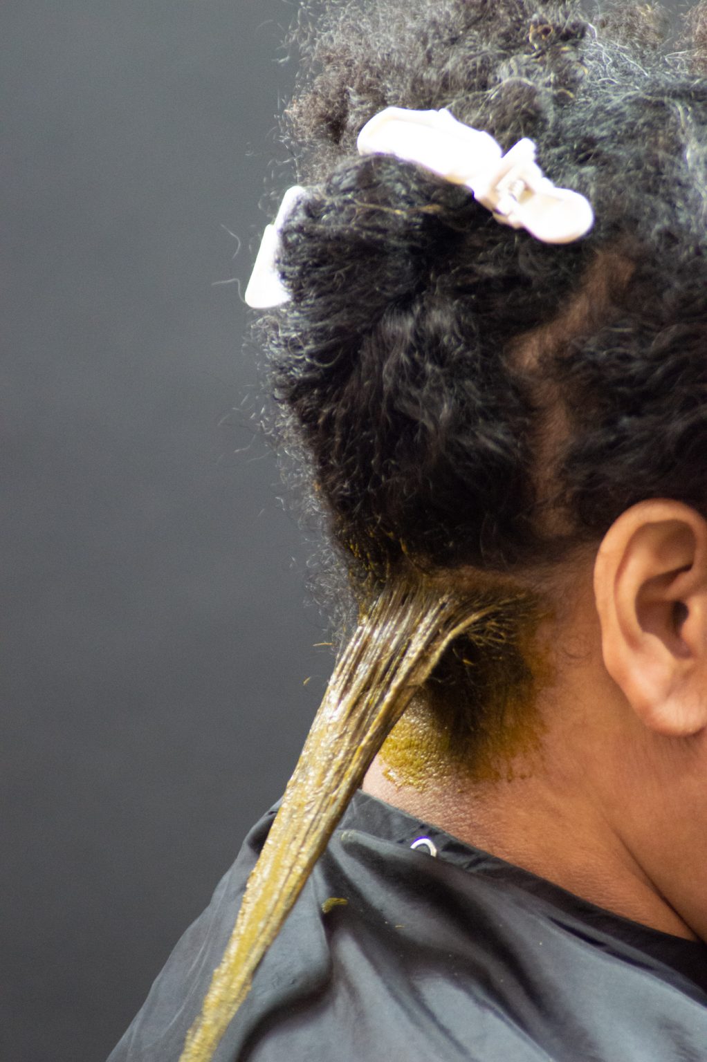 Using Rarity Henna on Gray Hair - Ancient Sunrise