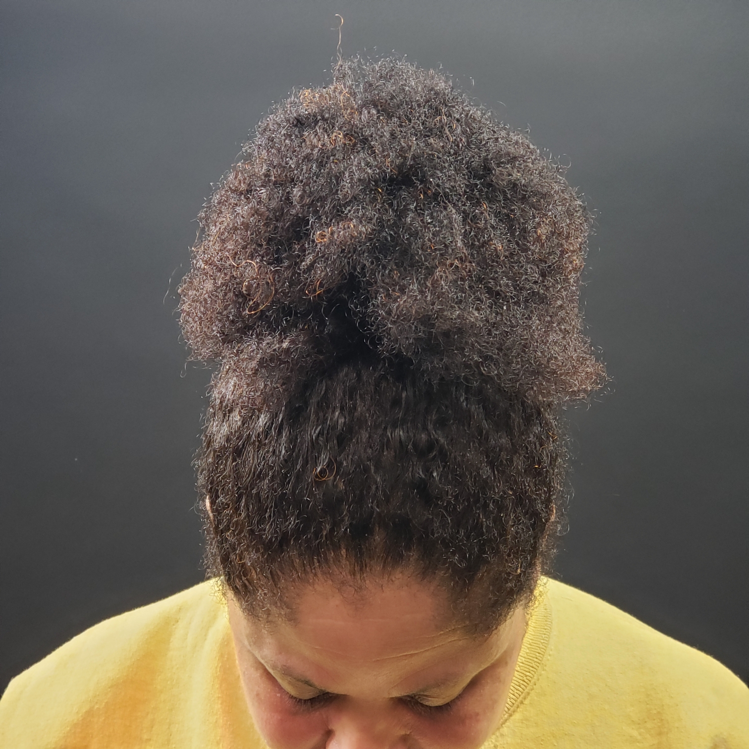 Using Rarity Henna on Gray Hair - Ancient Sunrise