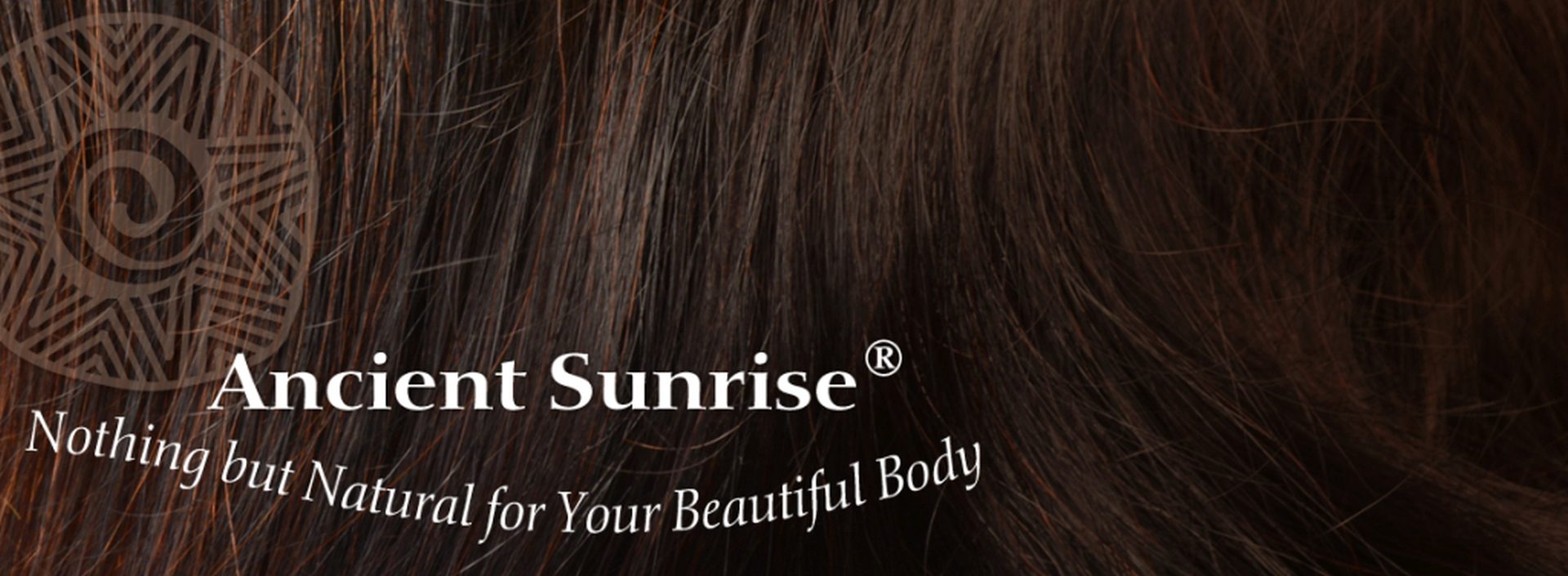 Ancient Sunrise natural henna for hair. 